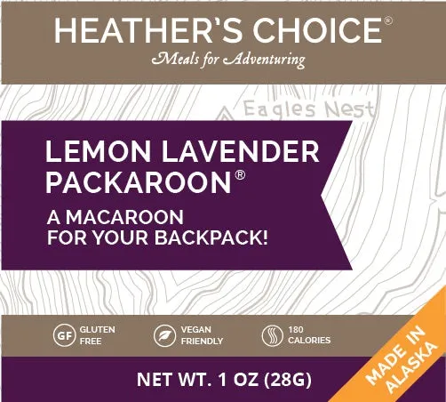 Packaroons - Lemon Lavender