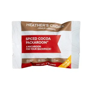 Packaroons - Spiced Cocoa