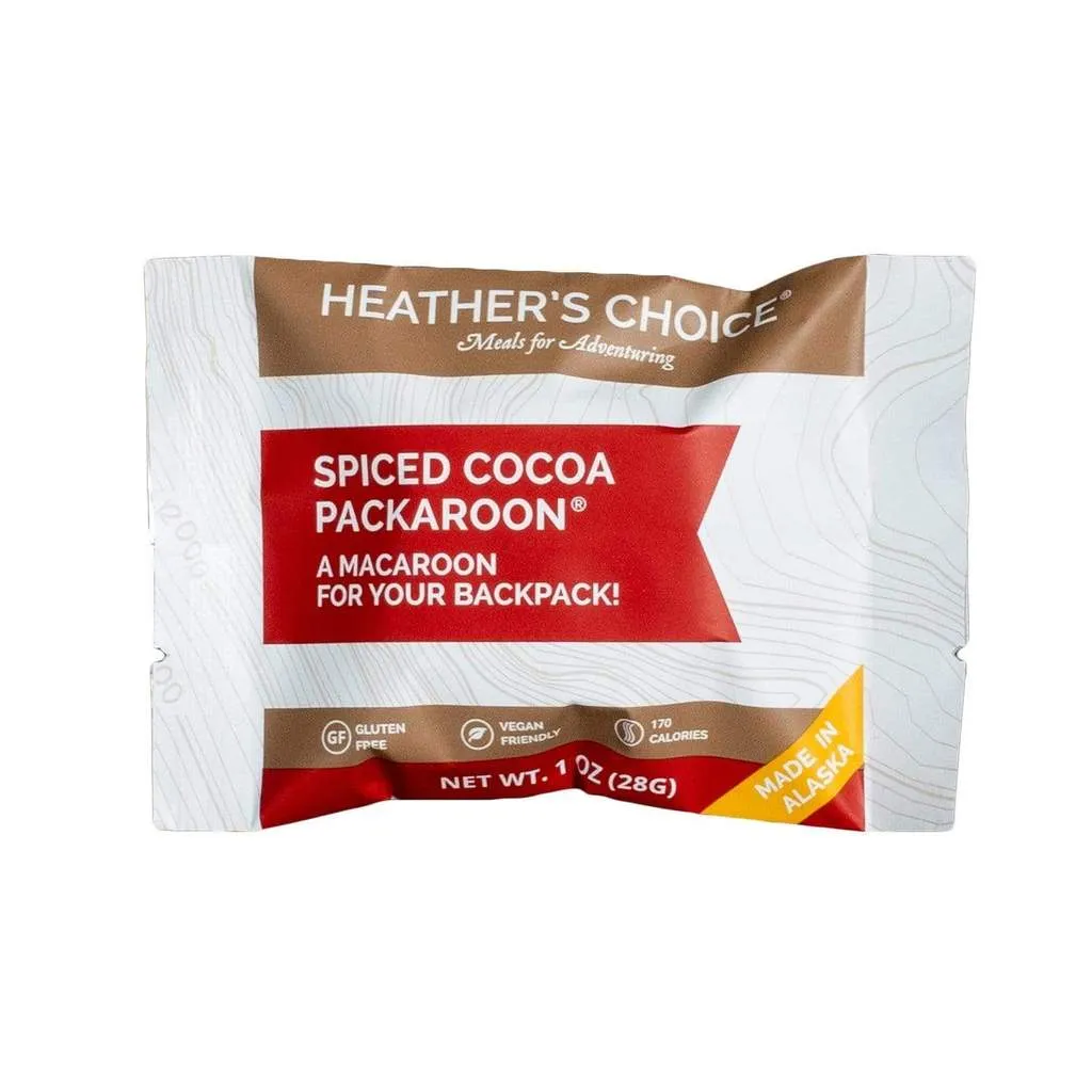 Packaroons - Spiced Cocoa