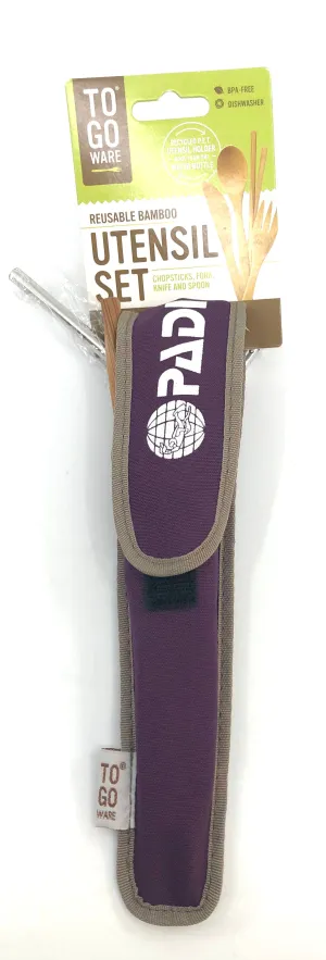 Padi Bamboo Utensil Set
