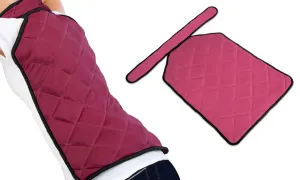 Pain Relief Reusable Hot and Cold  Support Injury Recovery Back Wrap With Collar