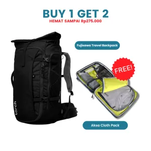 Paket Traveling - Fujisawa Travel Backpack