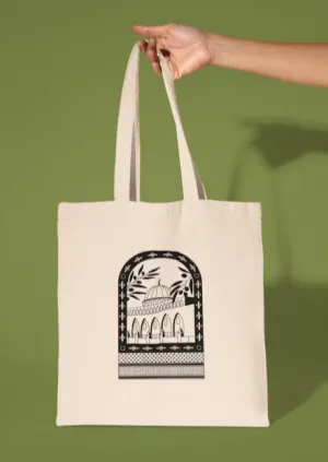 Palestine Solidarity Tote Bag