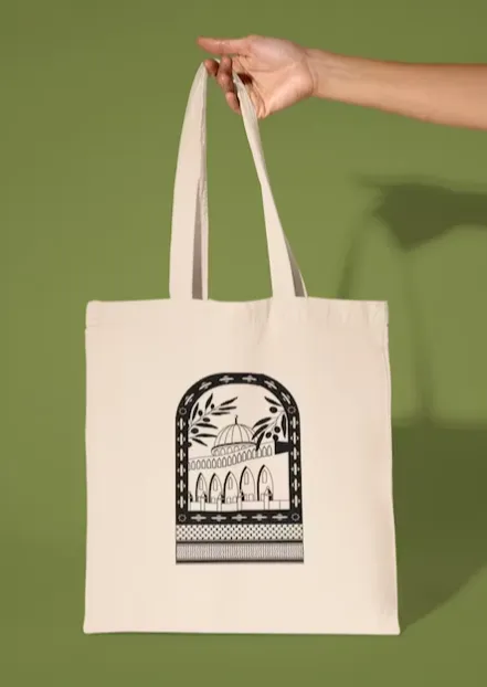 Palestine Solidarity Tote Bag