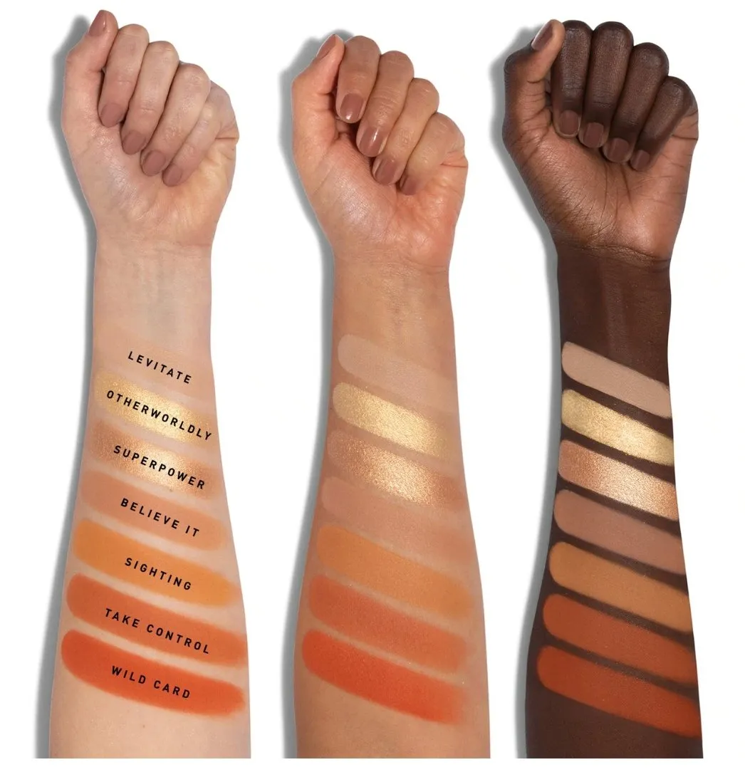 Paleta de sombras Morphe 350 Supernatural Glow