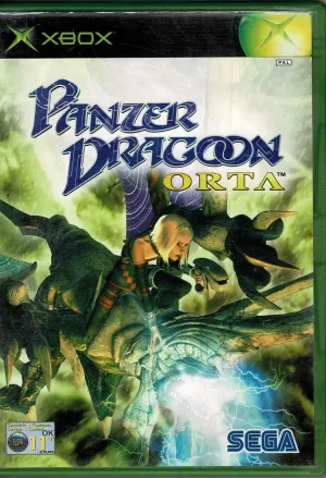 Panzer Dragoon Orta (lidt slid på coveret)