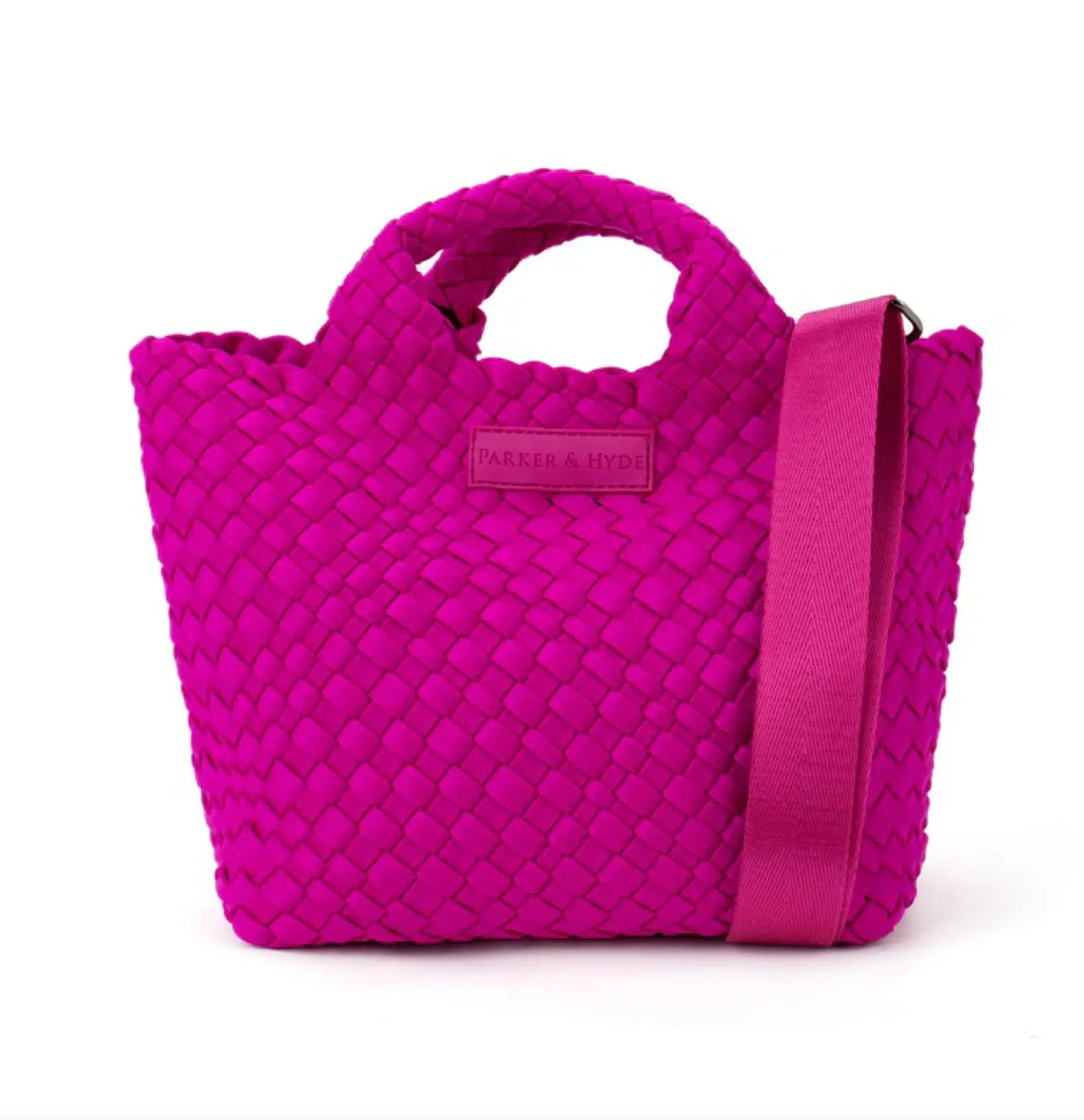 Parker & Hyde Woven Mini Tote