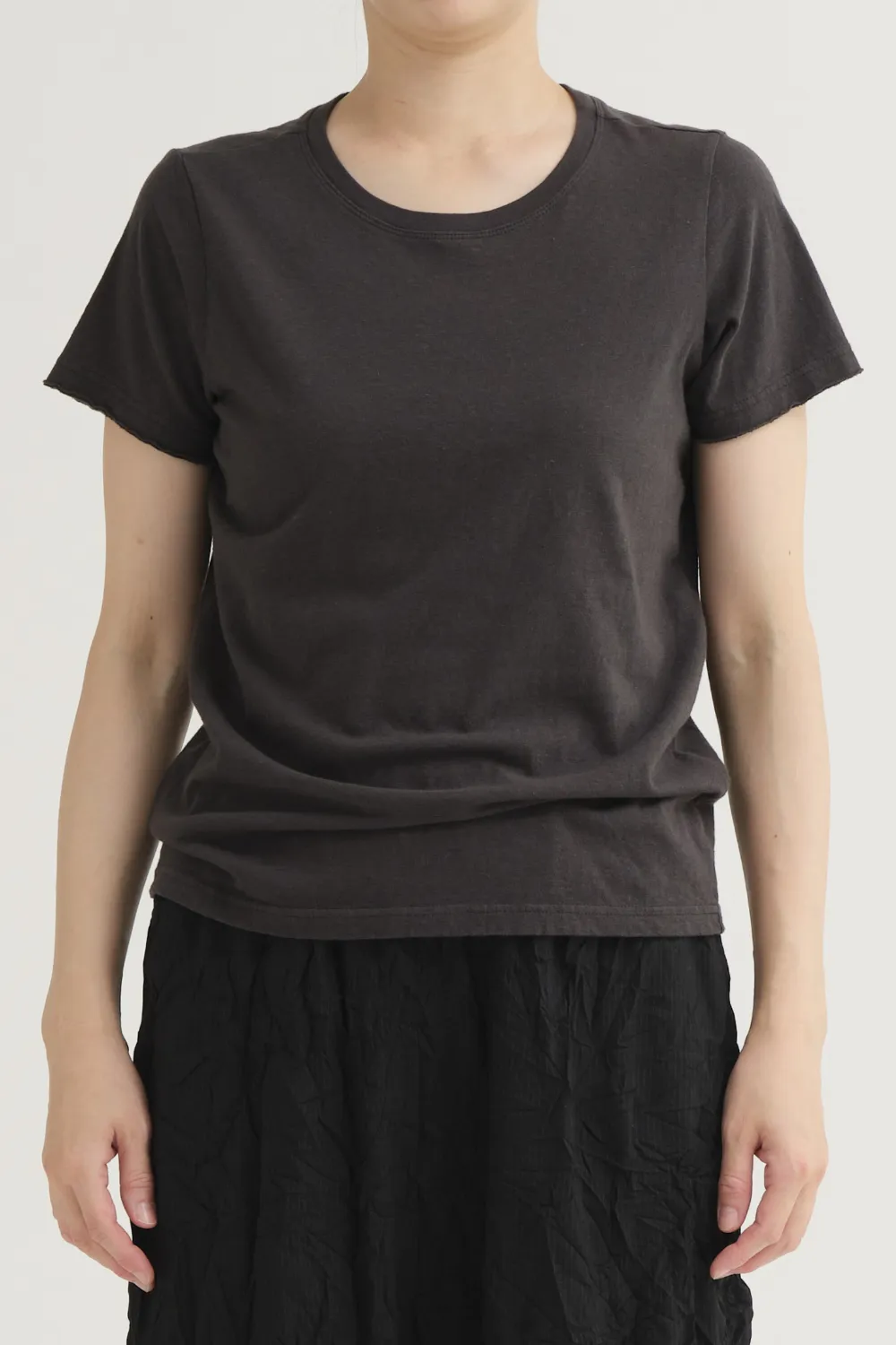 Pas de Calais Recycled Cotton Crew Neck T Shirt