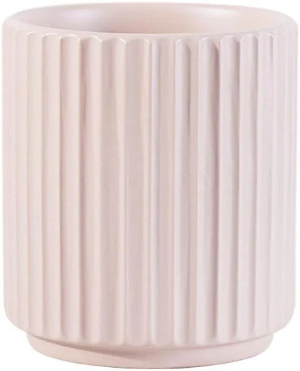 Passo Ribbed Plant Pot