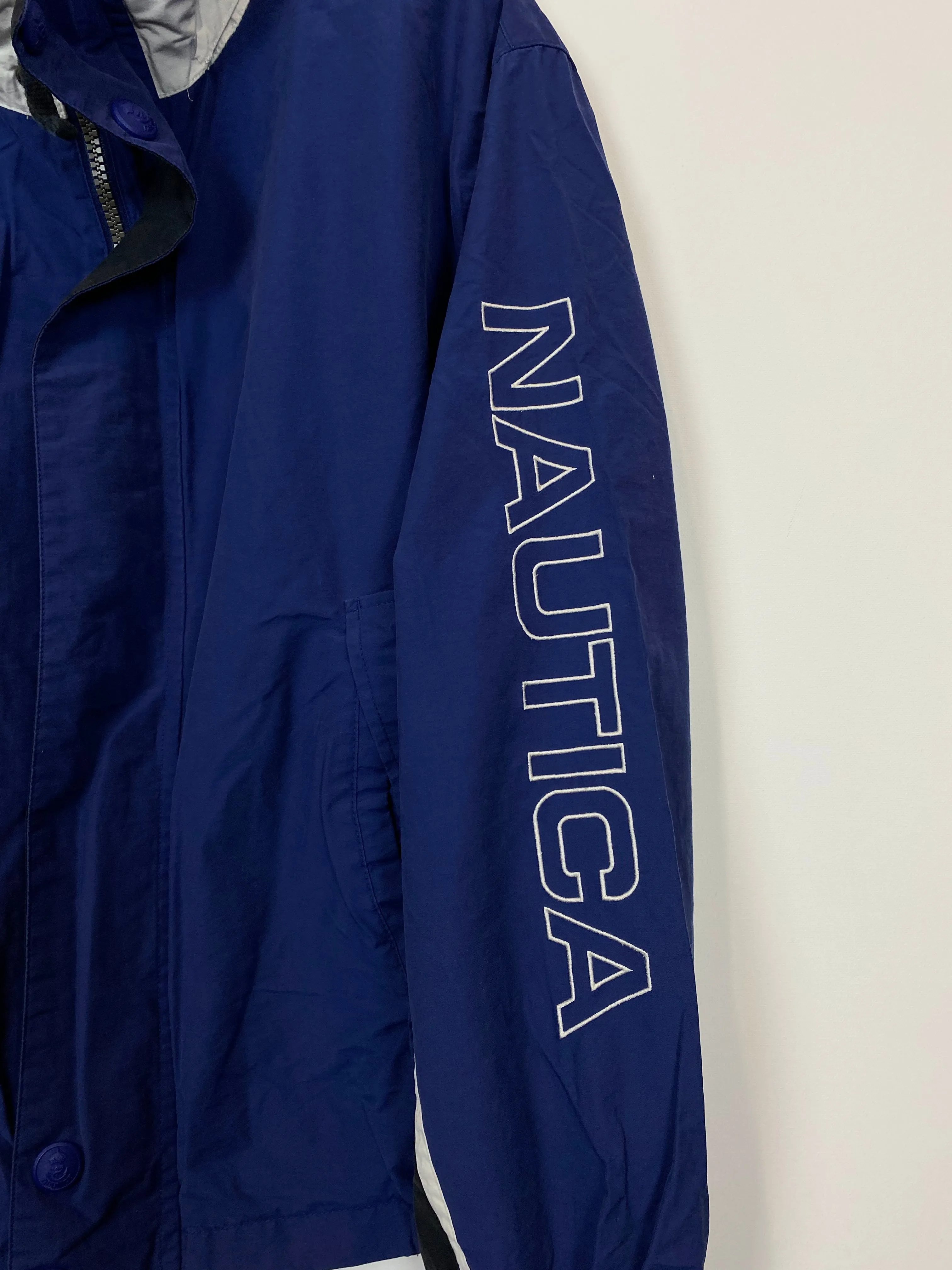 Patchwork Nautica Sailing Jacket (L)