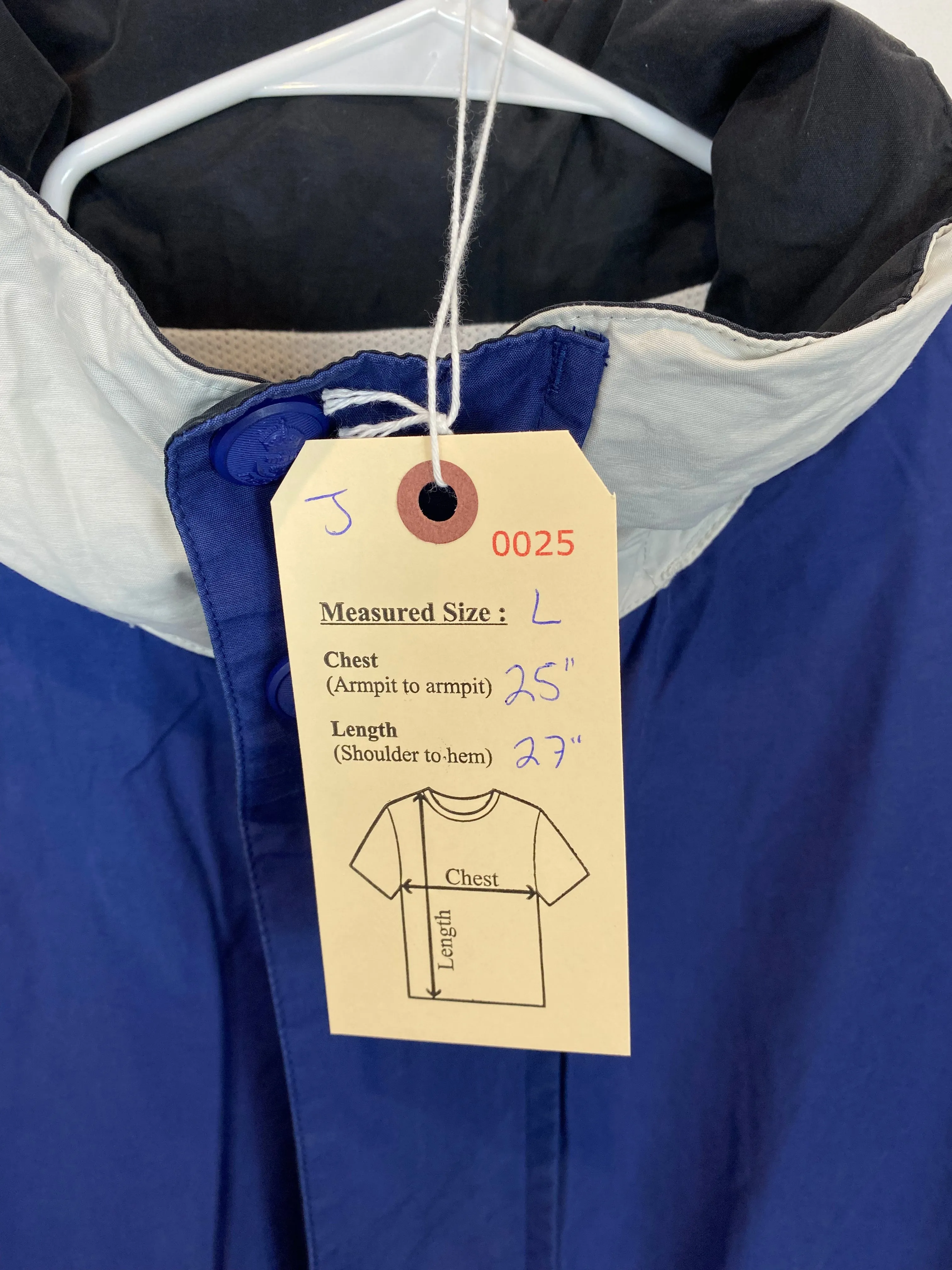 Patchwork Nautica Sailing Jacket (L)