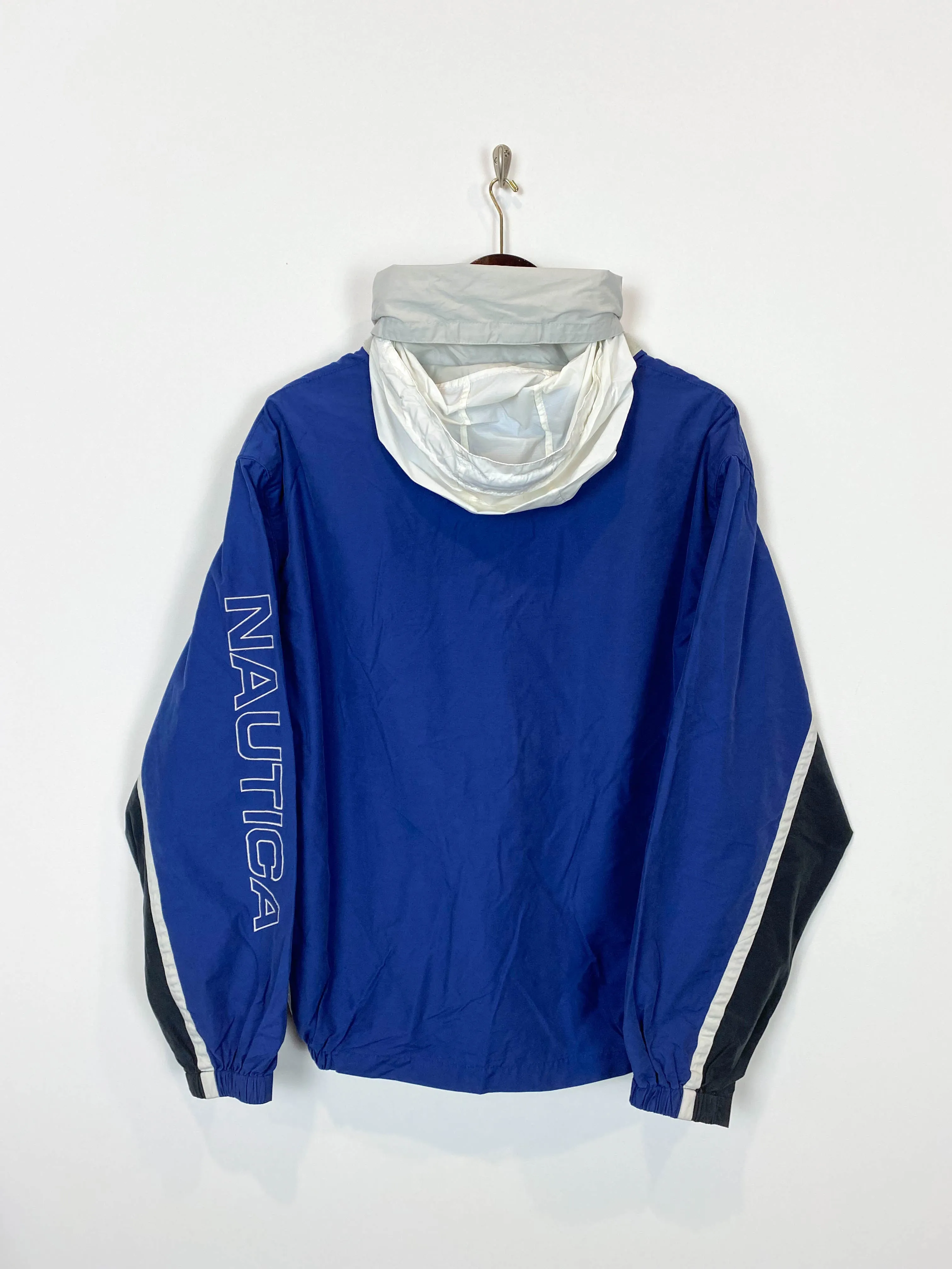 Patchwork Nautica Sailing Jacket (L)
