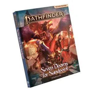 Pathfinder Second Edition: Adventure Path Seven Dooms for Sandpoint Hardcover Edition