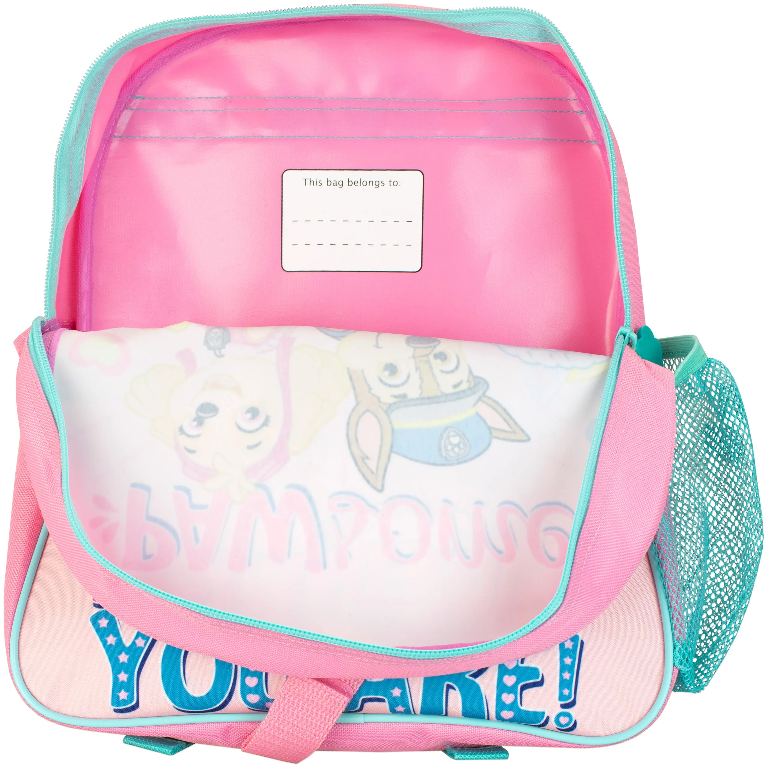 Paw Patrol Backpack and Lunch Bag Set