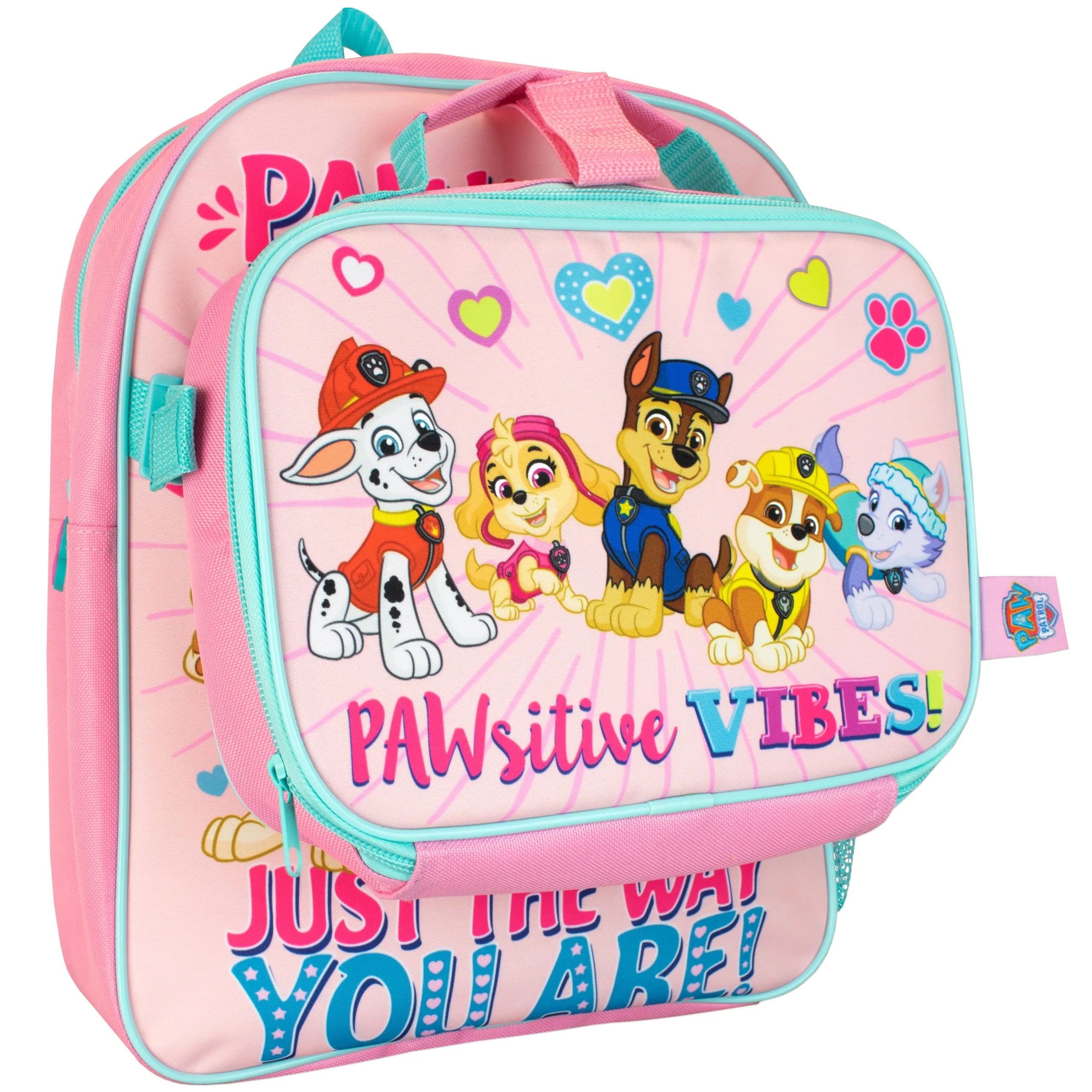 Paw Patrol Backpack and Lunch Bag Set