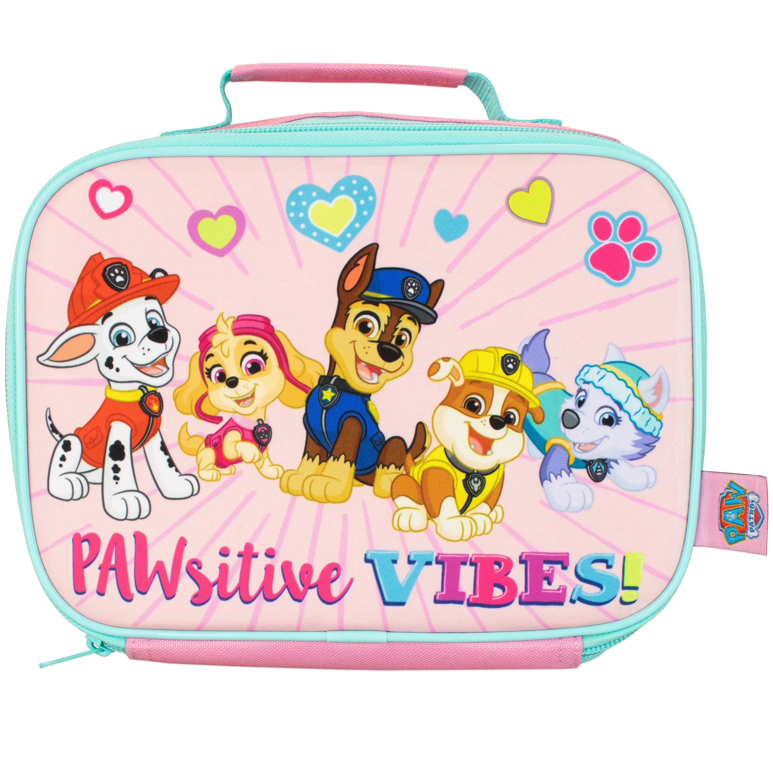 Paw Patrol Backpack and Lunch Bag Set