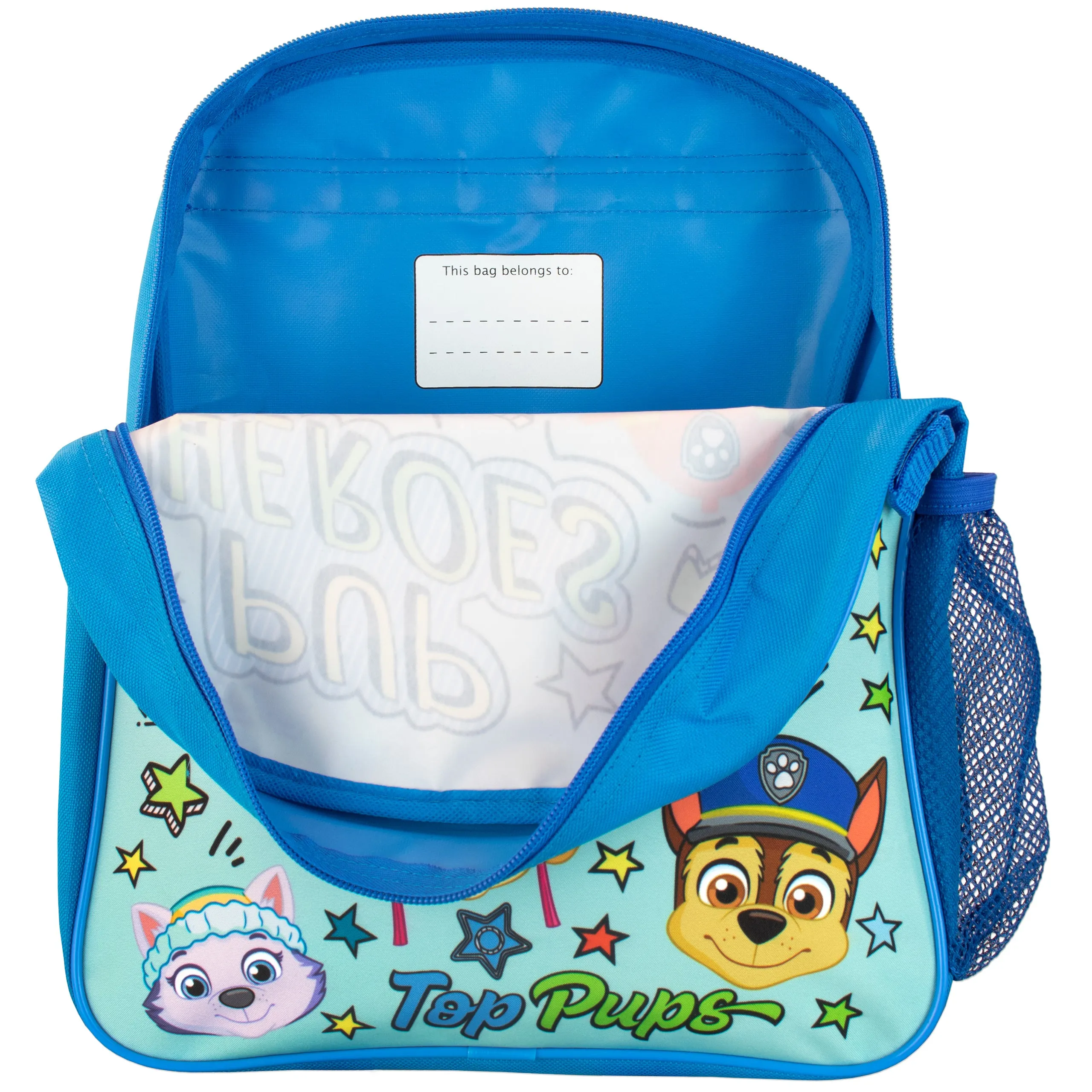 Paw Patrol Backpack and Lunch Box Set
