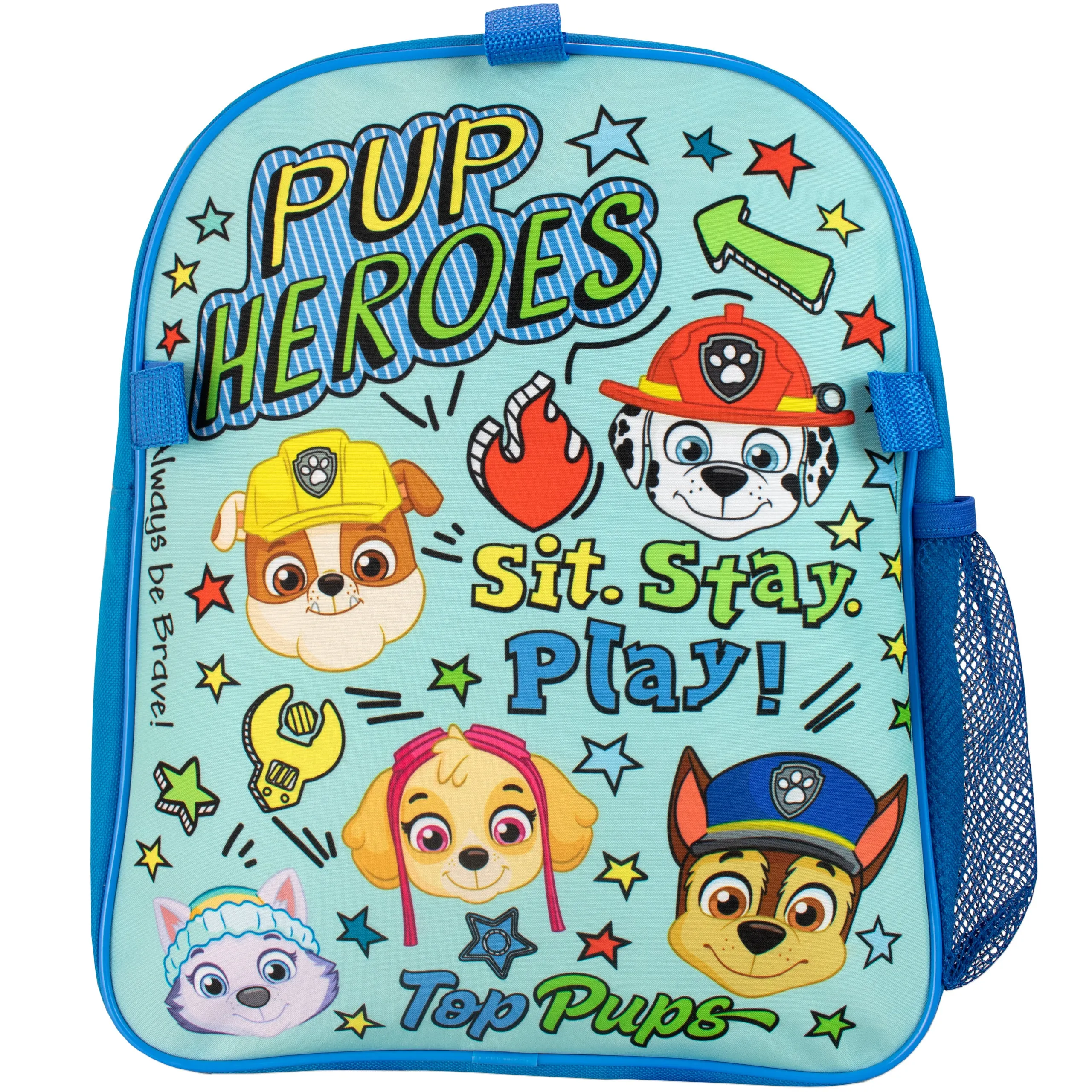 Paw Patrol Backpack and Lunch Box Set