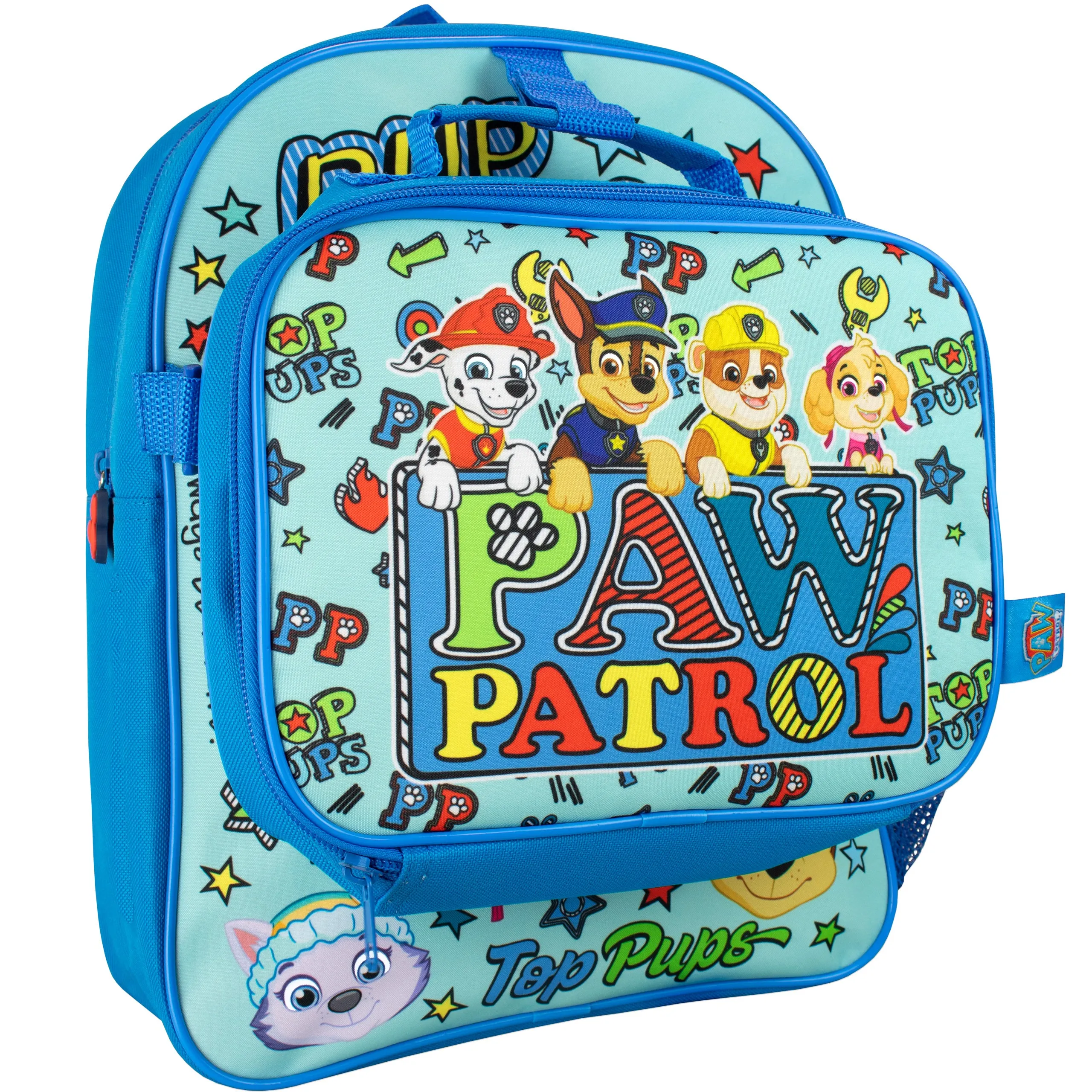 Paw Patrol Backpack and Lunch Box Set