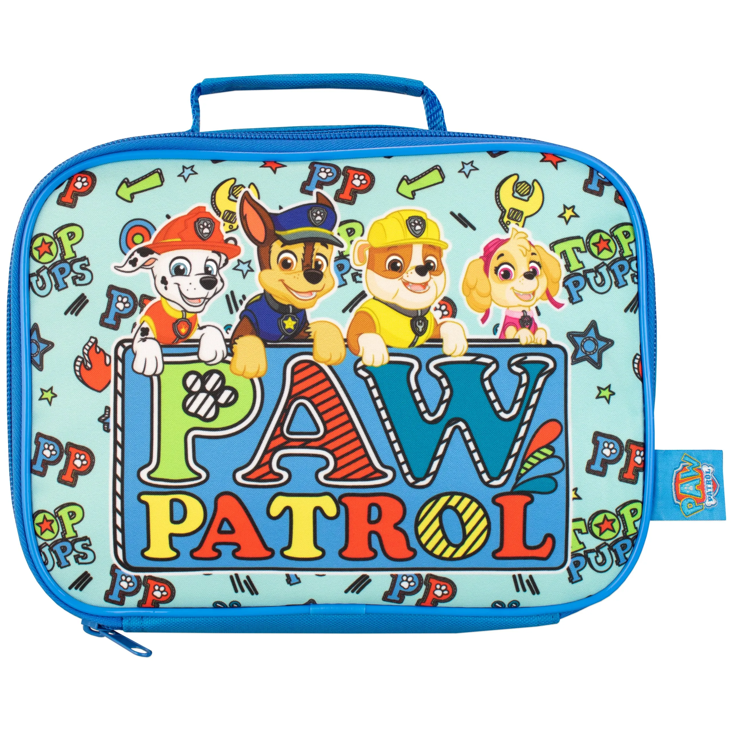 Paw Patrol Backpack and Lunch Box Set
