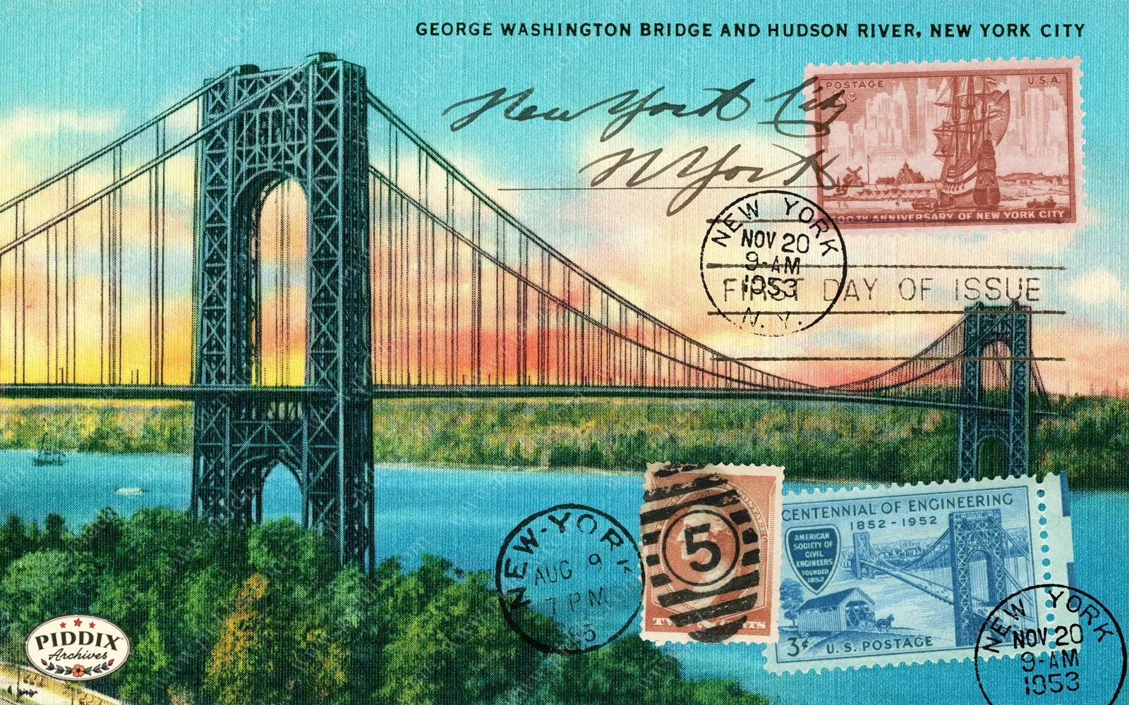 PDXC13739a -- Travel Postcards