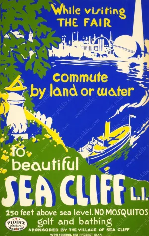 PDXC2405 -- Vintage Travel Posters