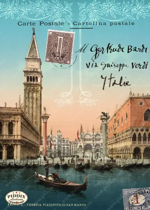 PDXC3878 -- Travel Postcards