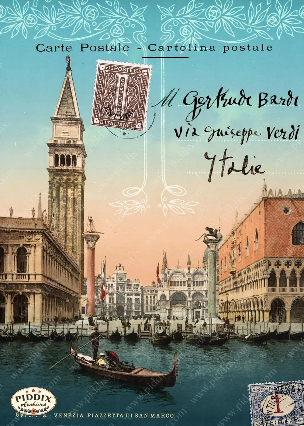 PDXC3878 -- Travel Postcards