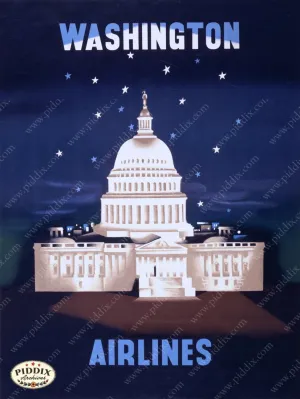 PDXC7437 -- Vintage Travel Posters