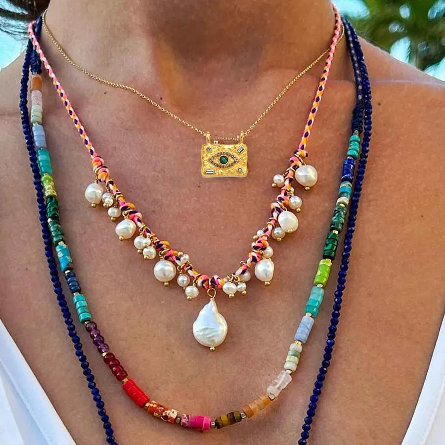 Pearl Multi Color