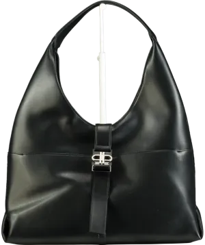 Pedro Black Icon Hobo Bag
