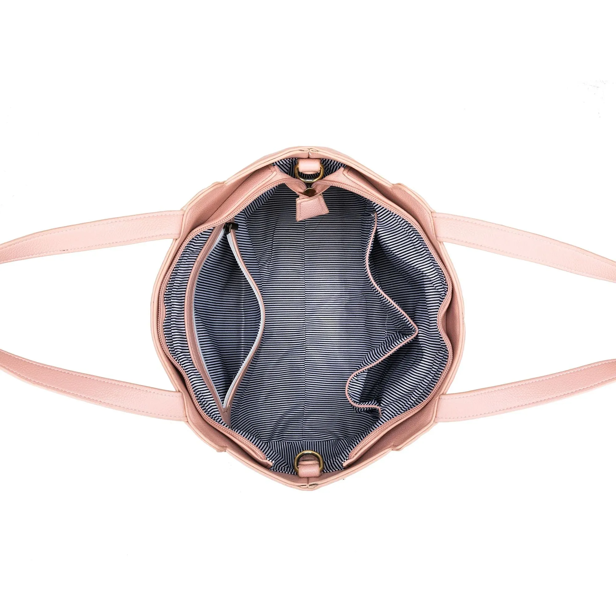 Penelope - Light Pink - Handbag Set