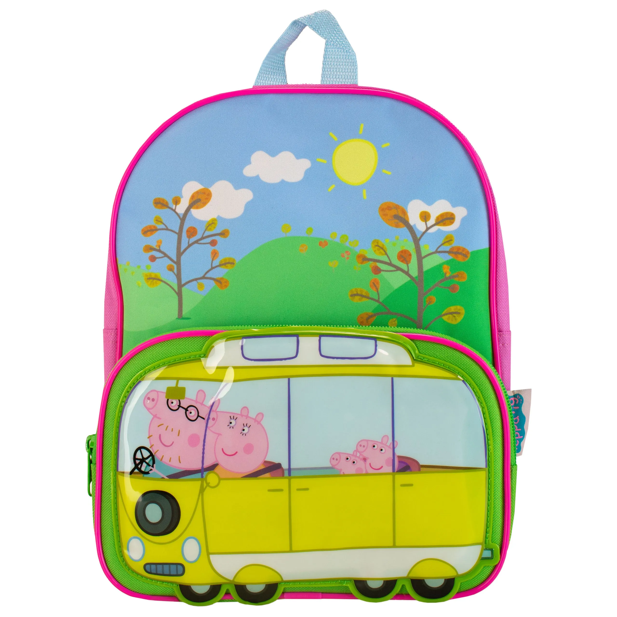 Peppa Pig Camper Van Backpack