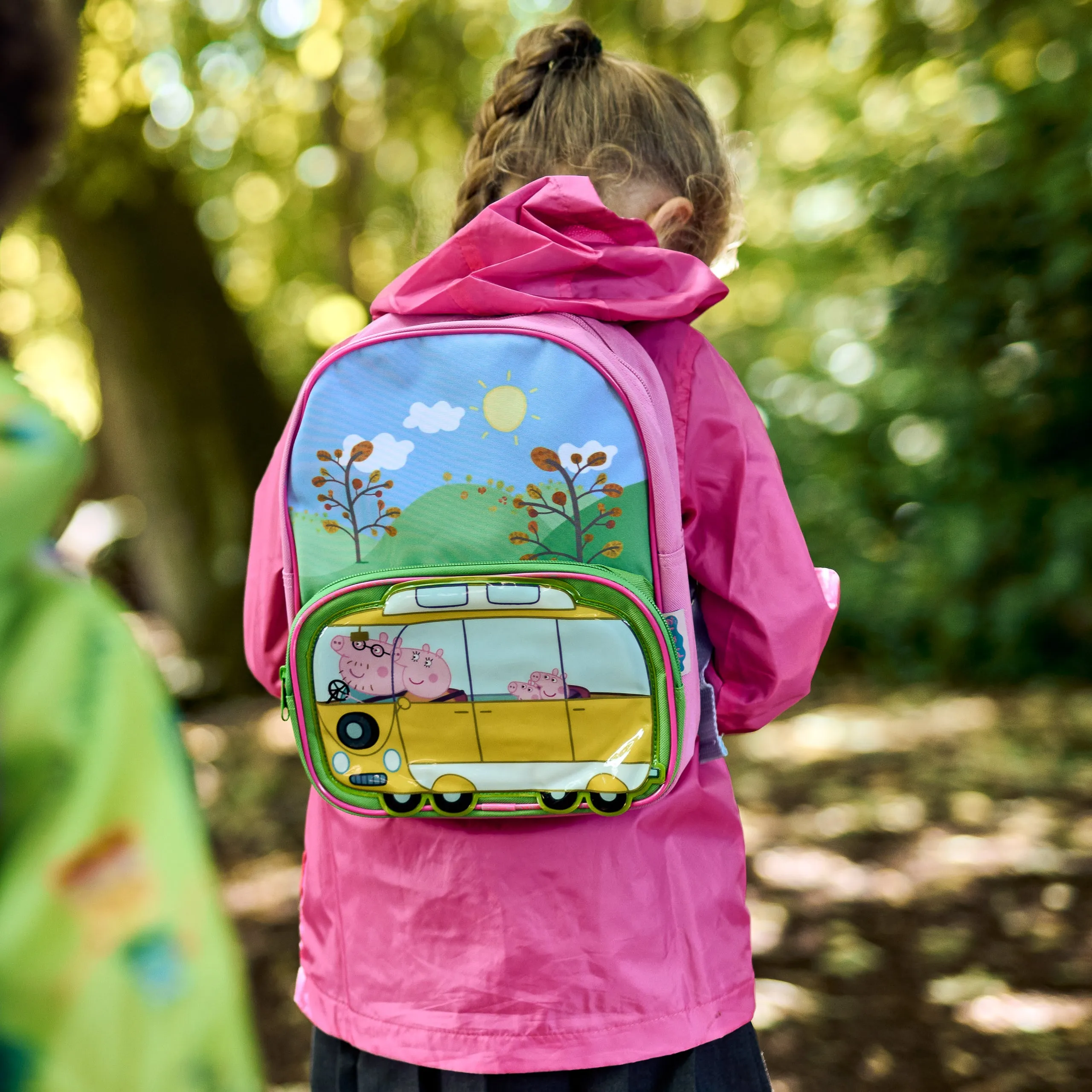 Peppa Pig Camper Van Backpack