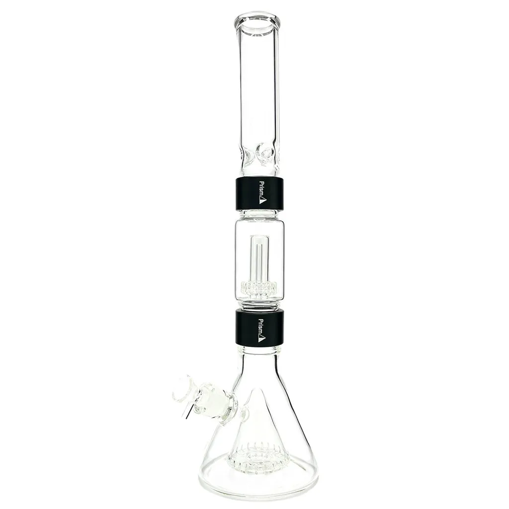 Percolated Beaker Double Stack