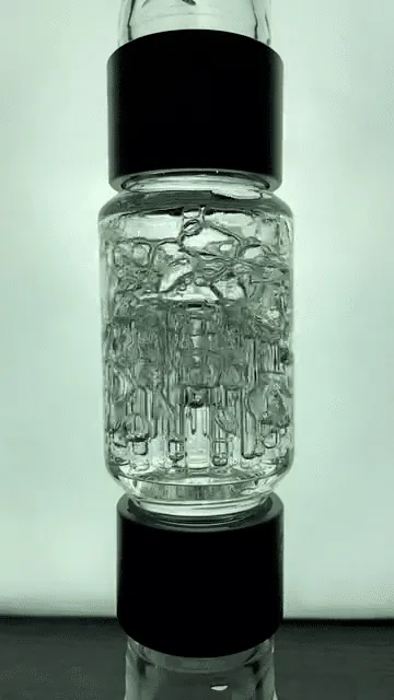 Percolated Beaker Double Stack
