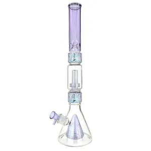 Percolated Beaker Double Stack