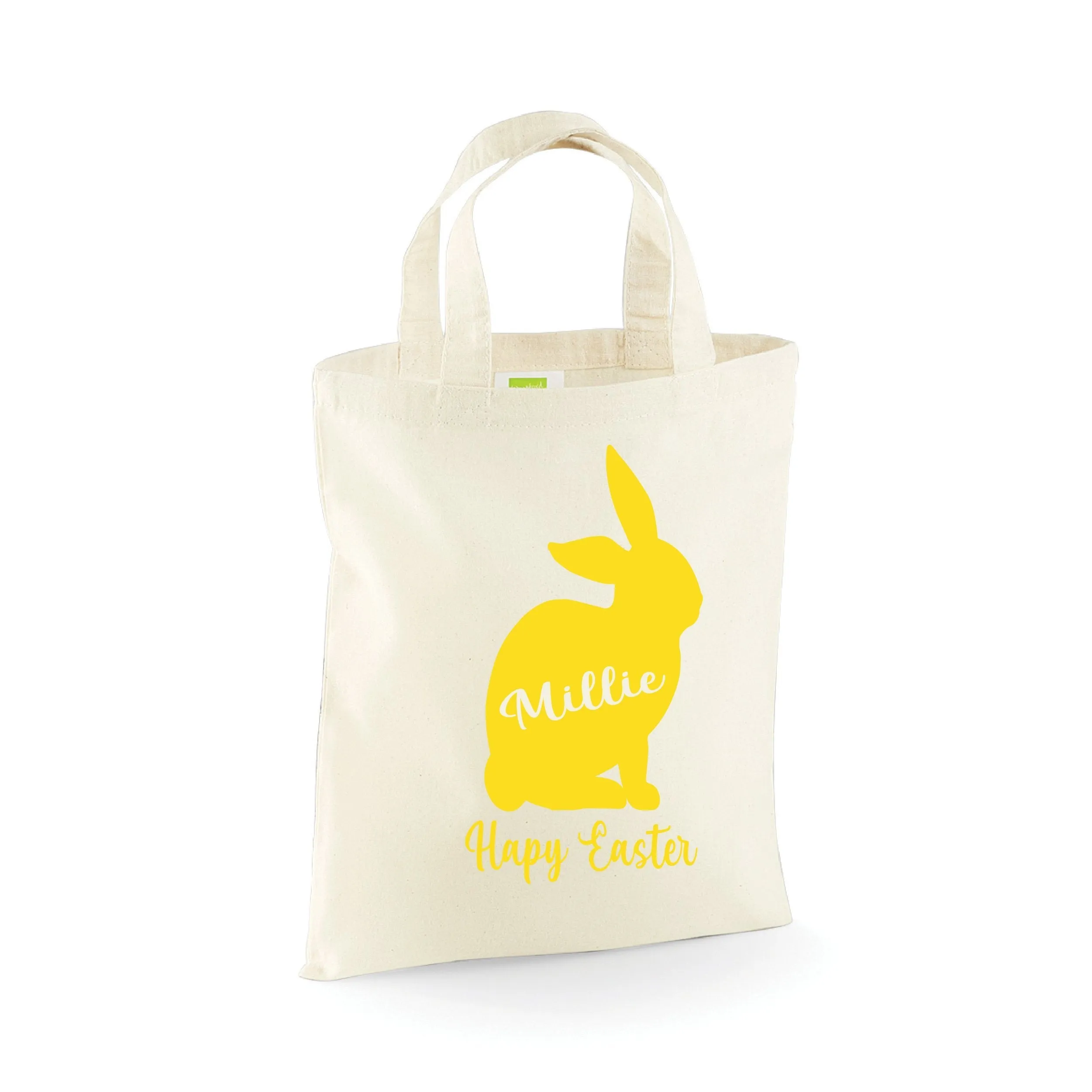 Personalised Easter Egg Hunt Bunny Bag