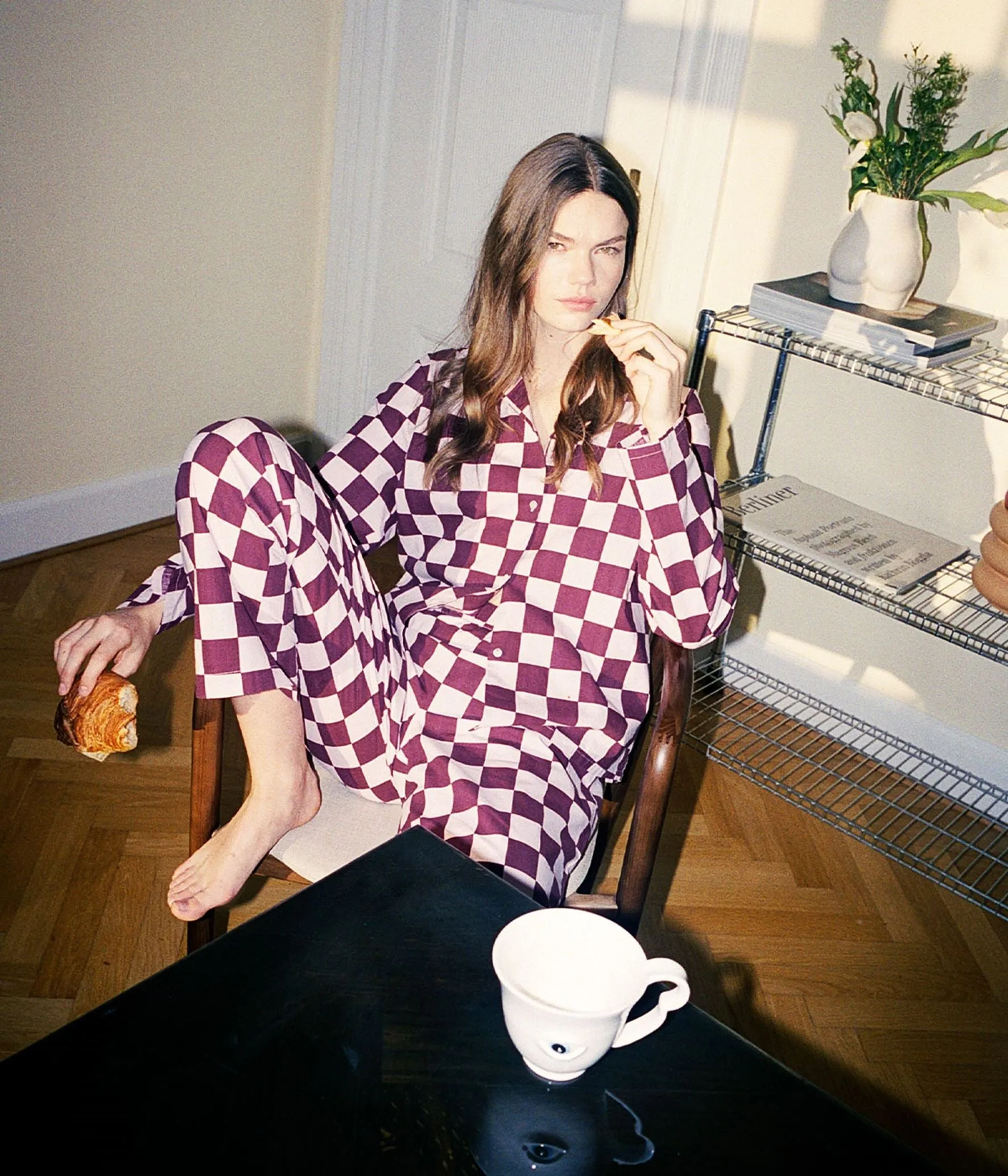 Petula Pyjamas Set