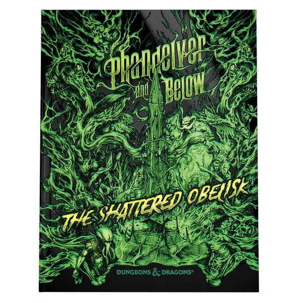 Phandelver and Below: The Shattered Obelisk (Alt Cover)
