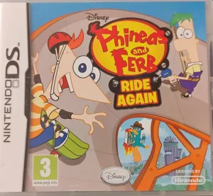 Phineas and Ferb Ride Again