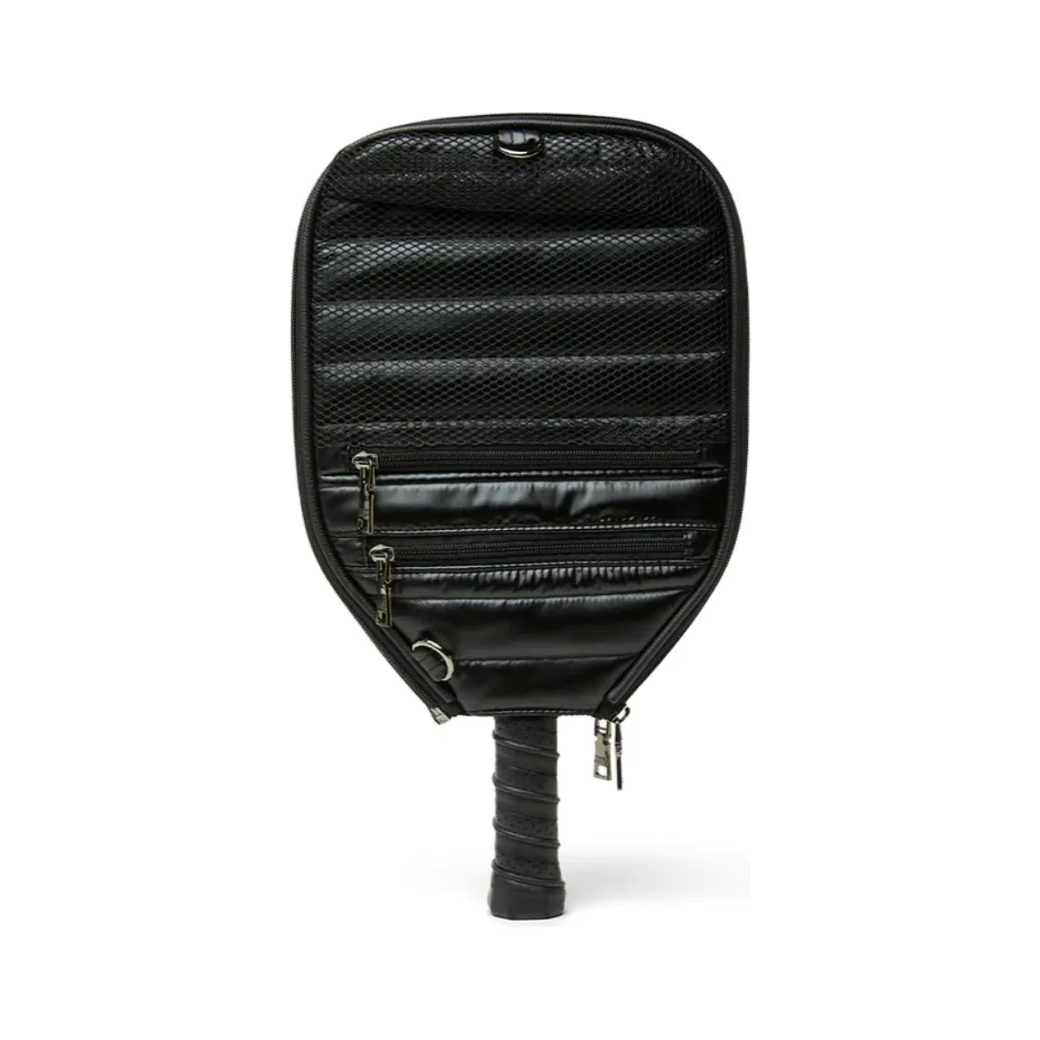 Pickleball Crossbody Pearl Black