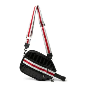 Pickleball Crossbody Pearl Black