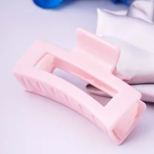Pink hair Clutch