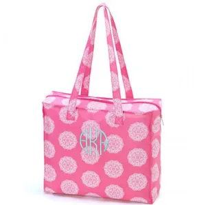 Pink Maddie Tote Bag
