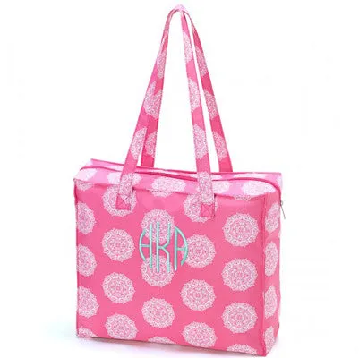 Pink Maddie Tote Bag