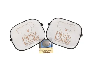 Pipsy Koala 2 Pack Car Window Sun Shades