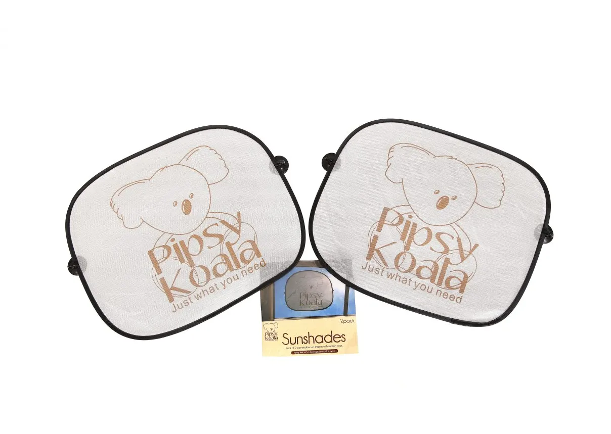 Pipsy Koala 2 Pack Car Window Sun Shades