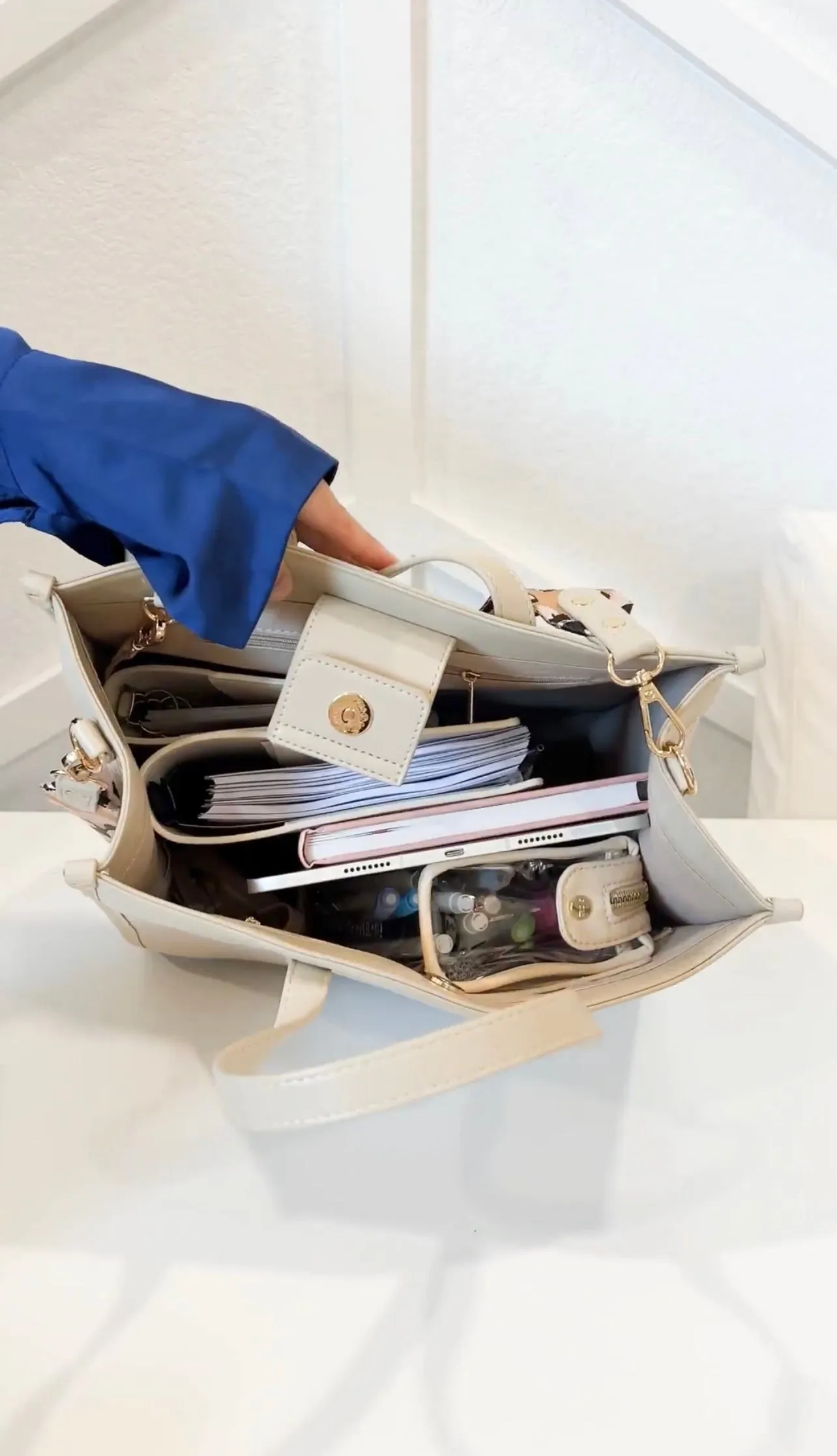 Planner / Work Tote | Vegan Leather