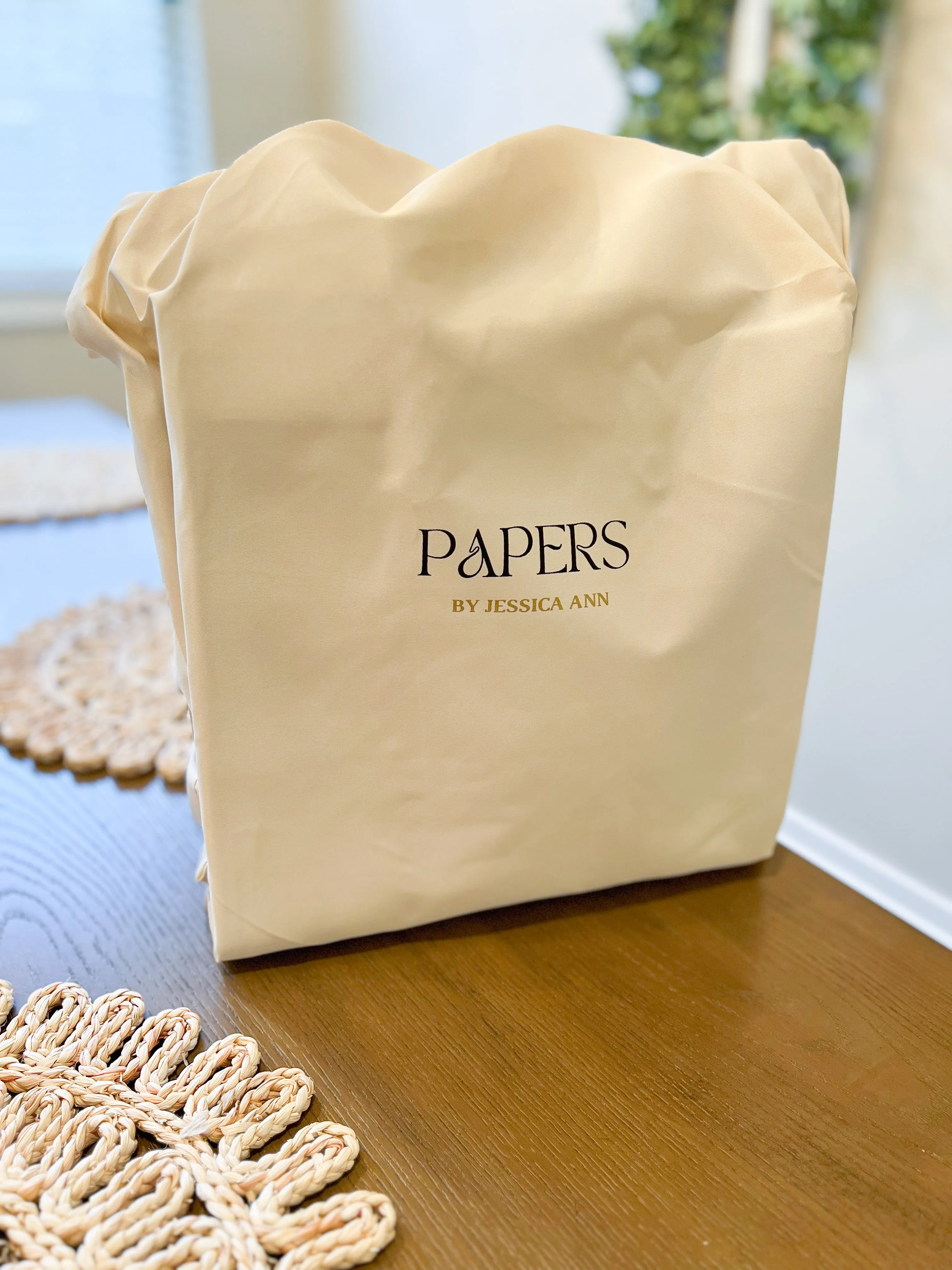 Planner / Work Tote | Vegan Leather